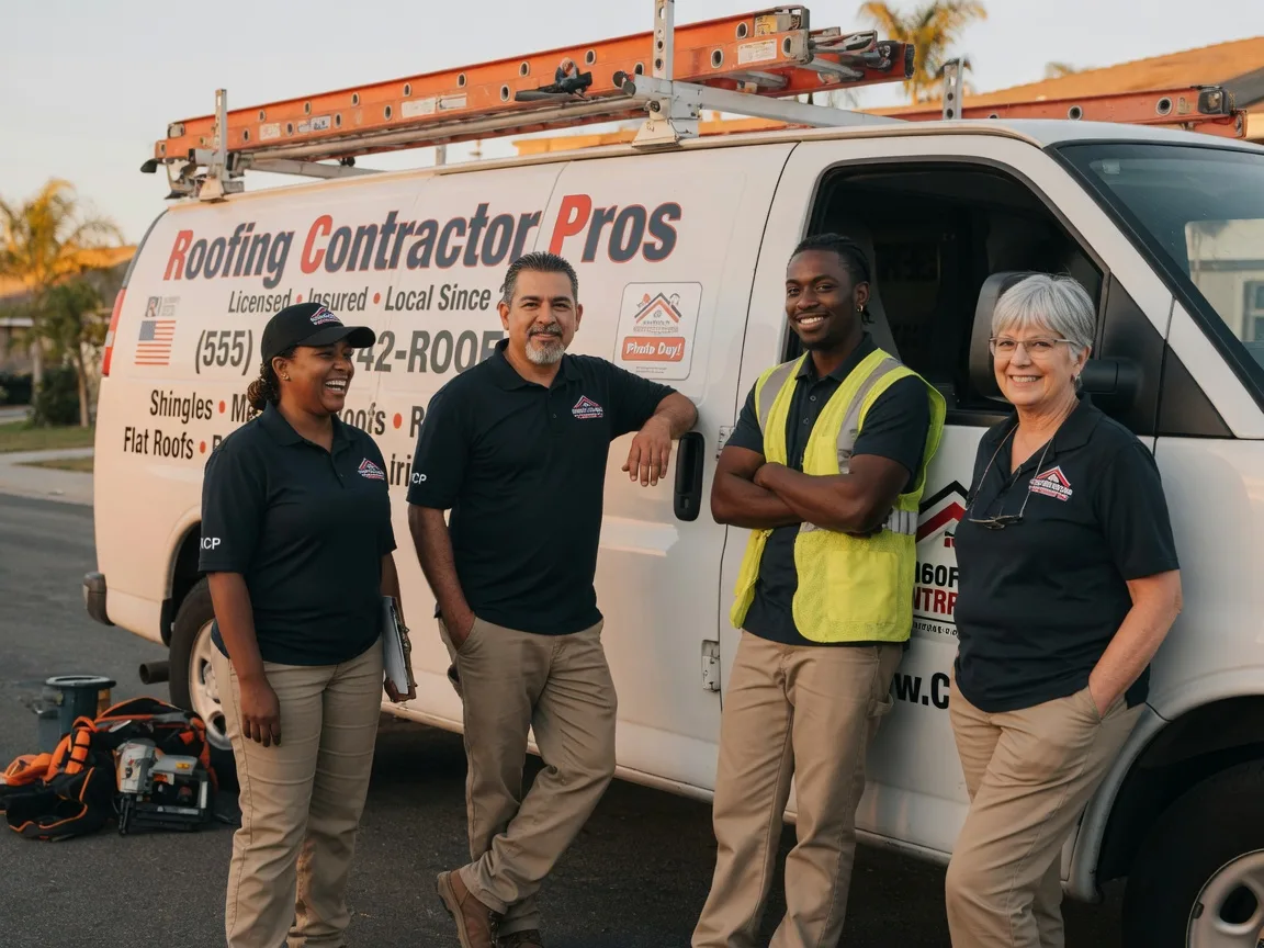 Local Roofing Contractors company in Copeland, FL
